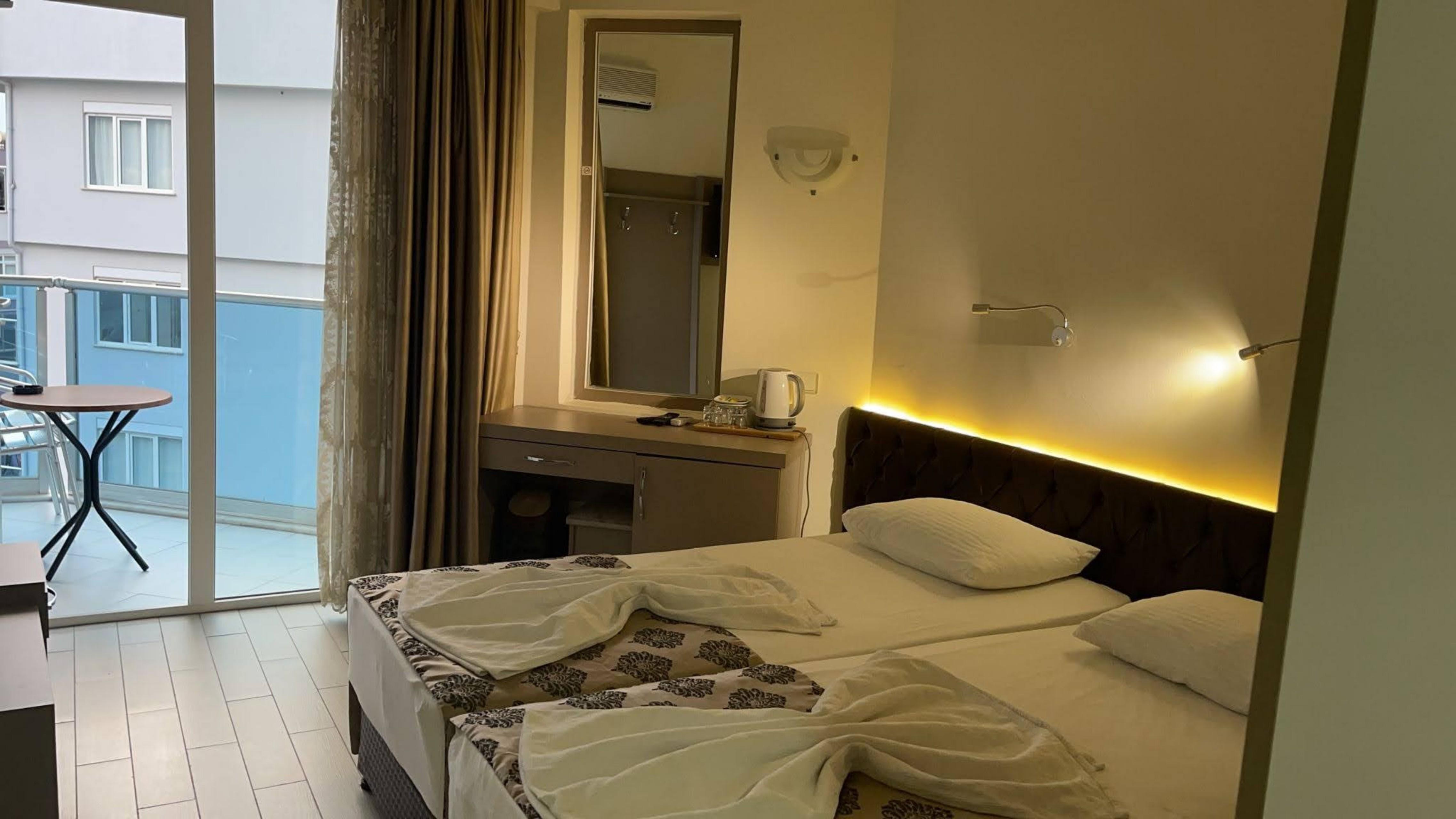 Cleopatra City Hotel Alanya Exterior foto