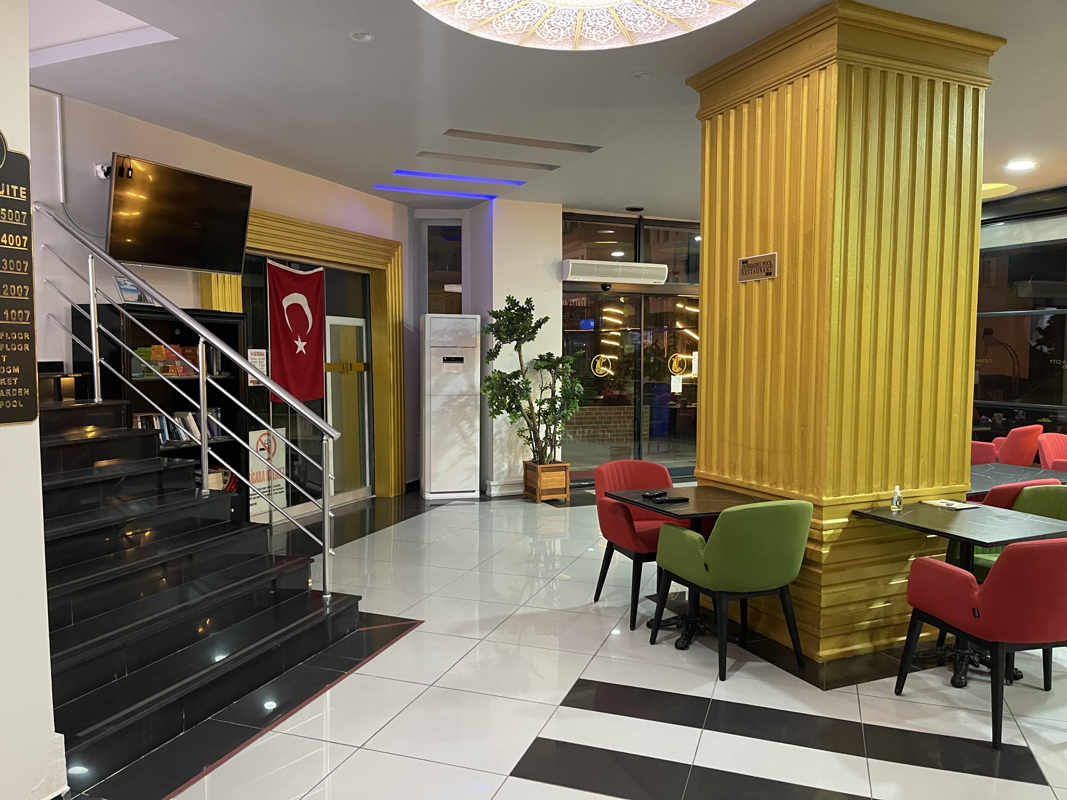Cleopatra City Hotel Alanya Exterior foto