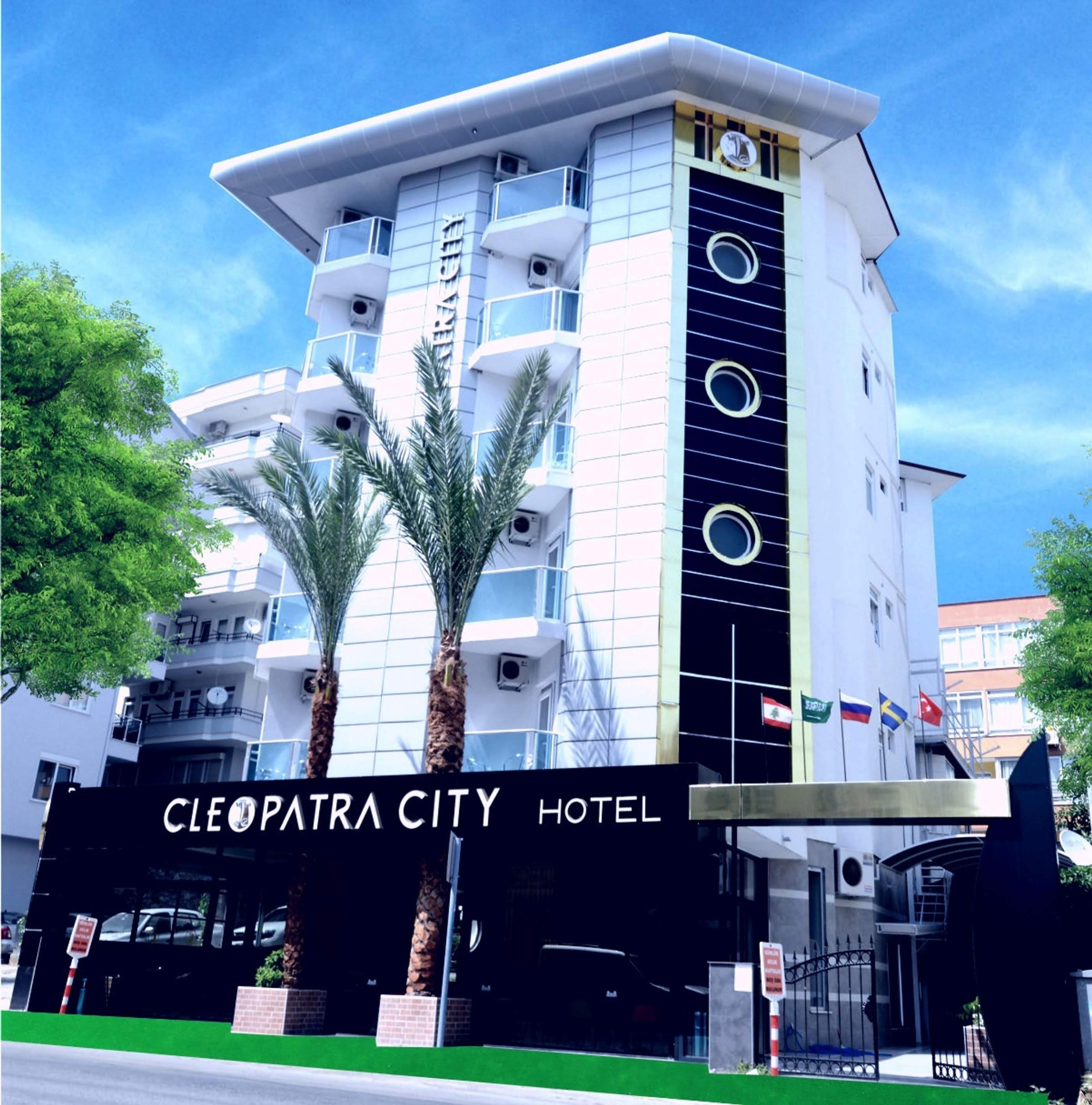 Cleopatra City Hotel Alanya Exterior foto