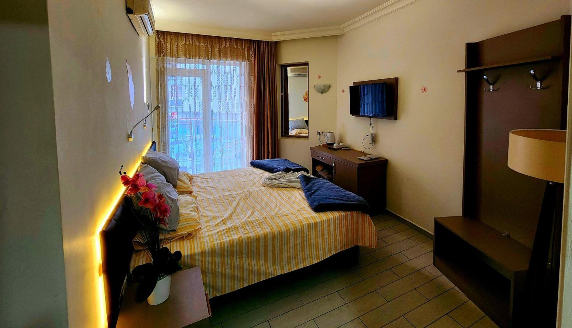 Cleopatra City Hotel Alanya Exterior foto
