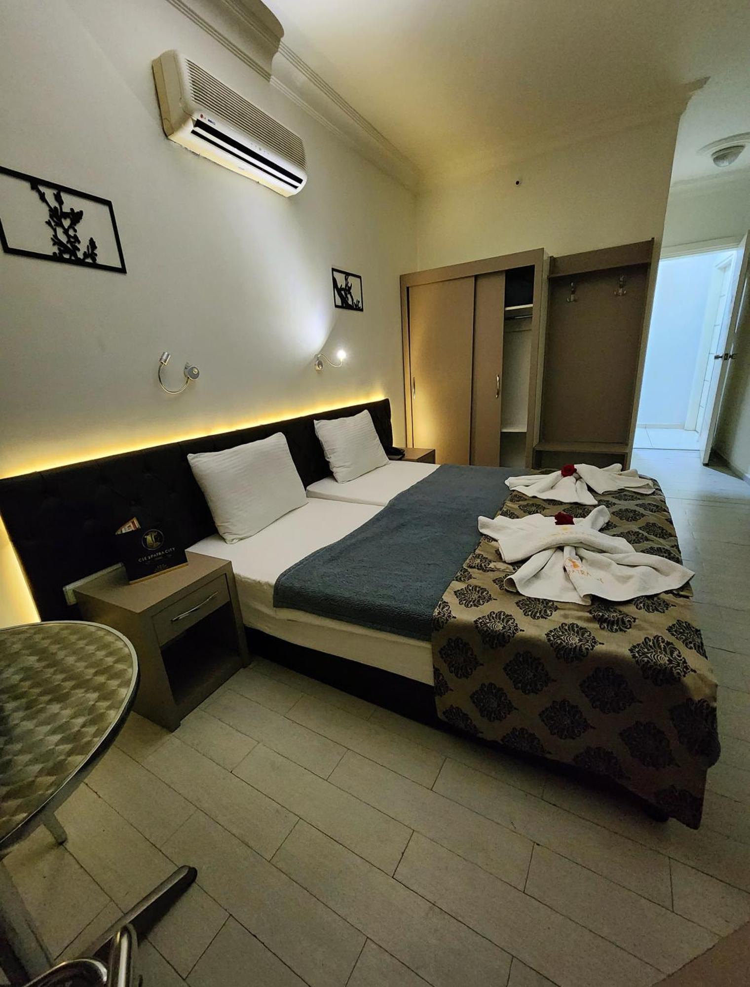 Cleopatra City Hotel Alanya Exterior foto