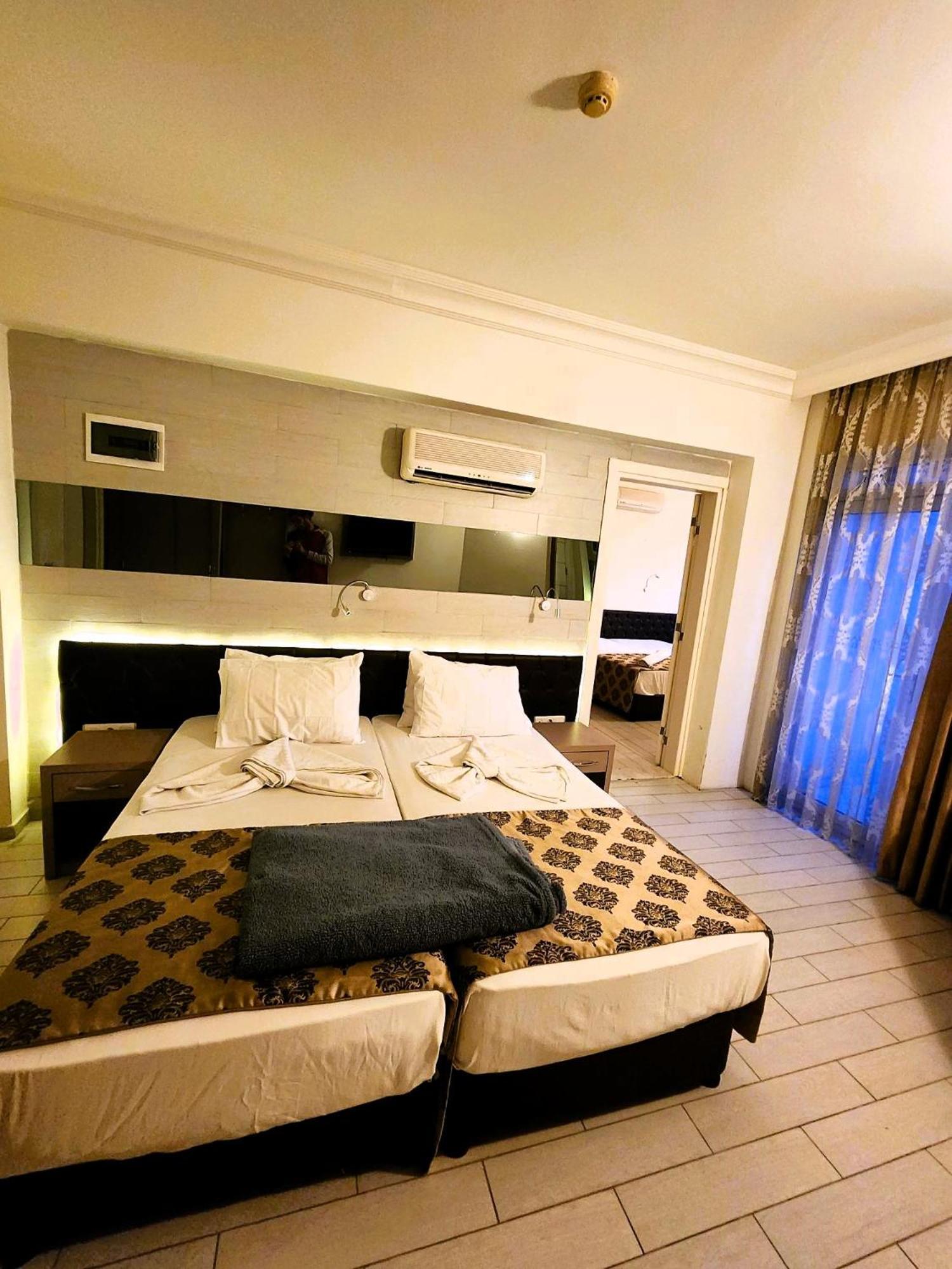 Cleopatra City Hotel Alanya Exterior foto