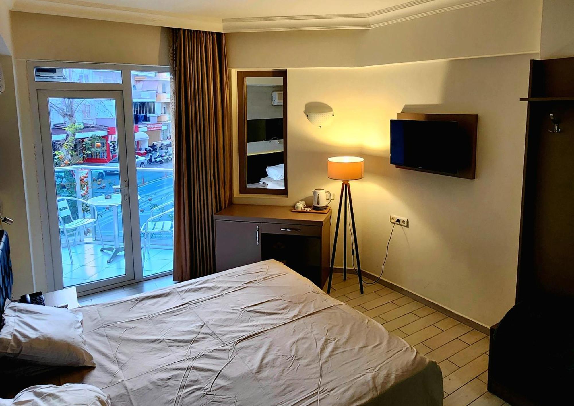 Cleopatra City Hotel Alanya Exterior foto
