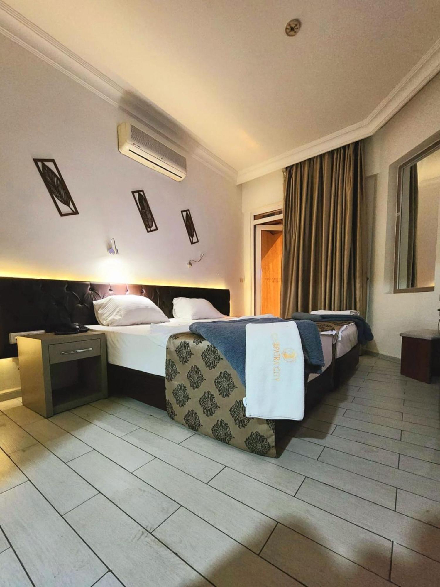 Cleopatra City Hotel Alanya Exterior foto
