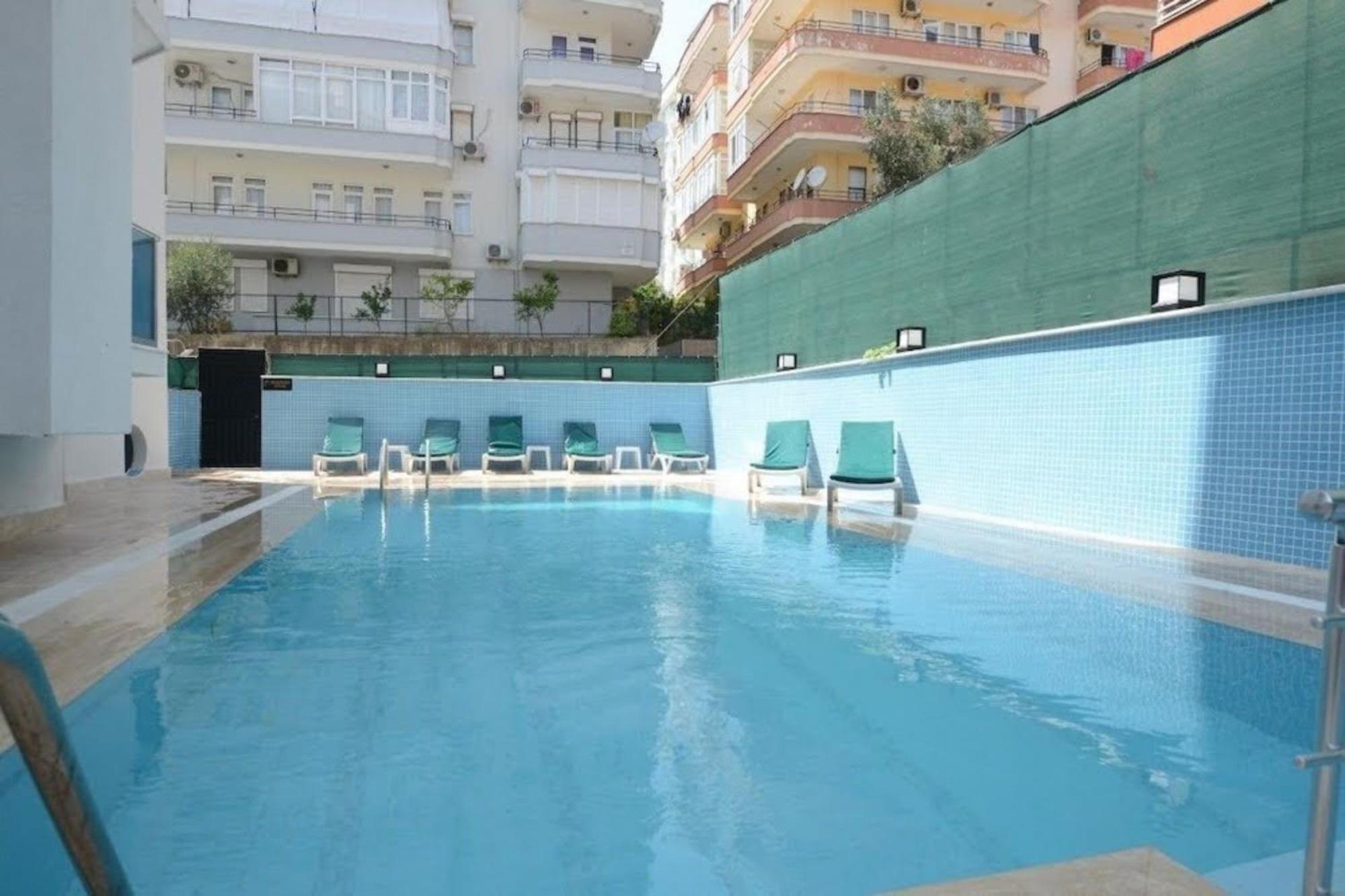 Cleopatra City Hotel Alanya Exterior foto