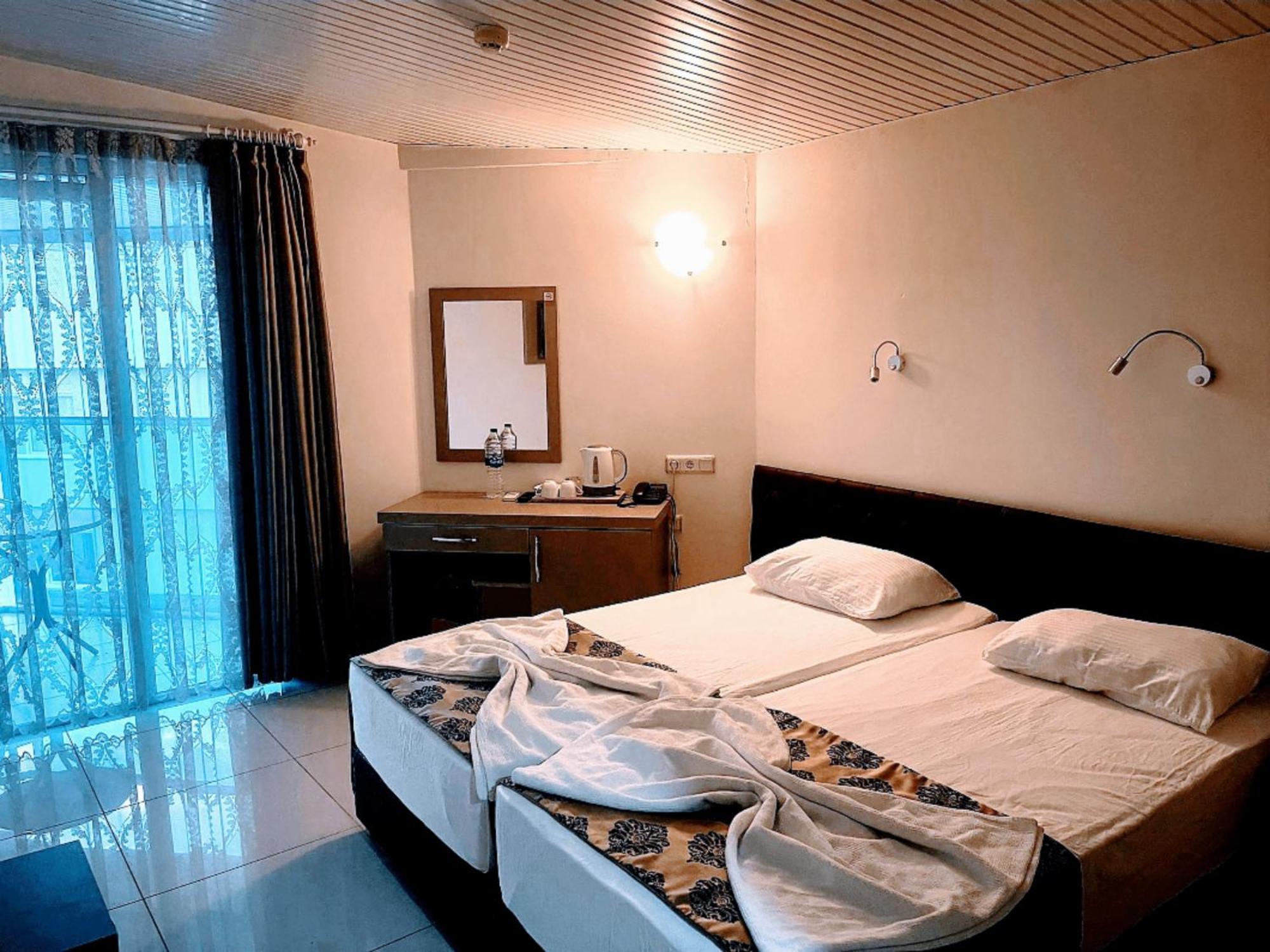 Cleopatra City Hotel Alanya Exterior foto