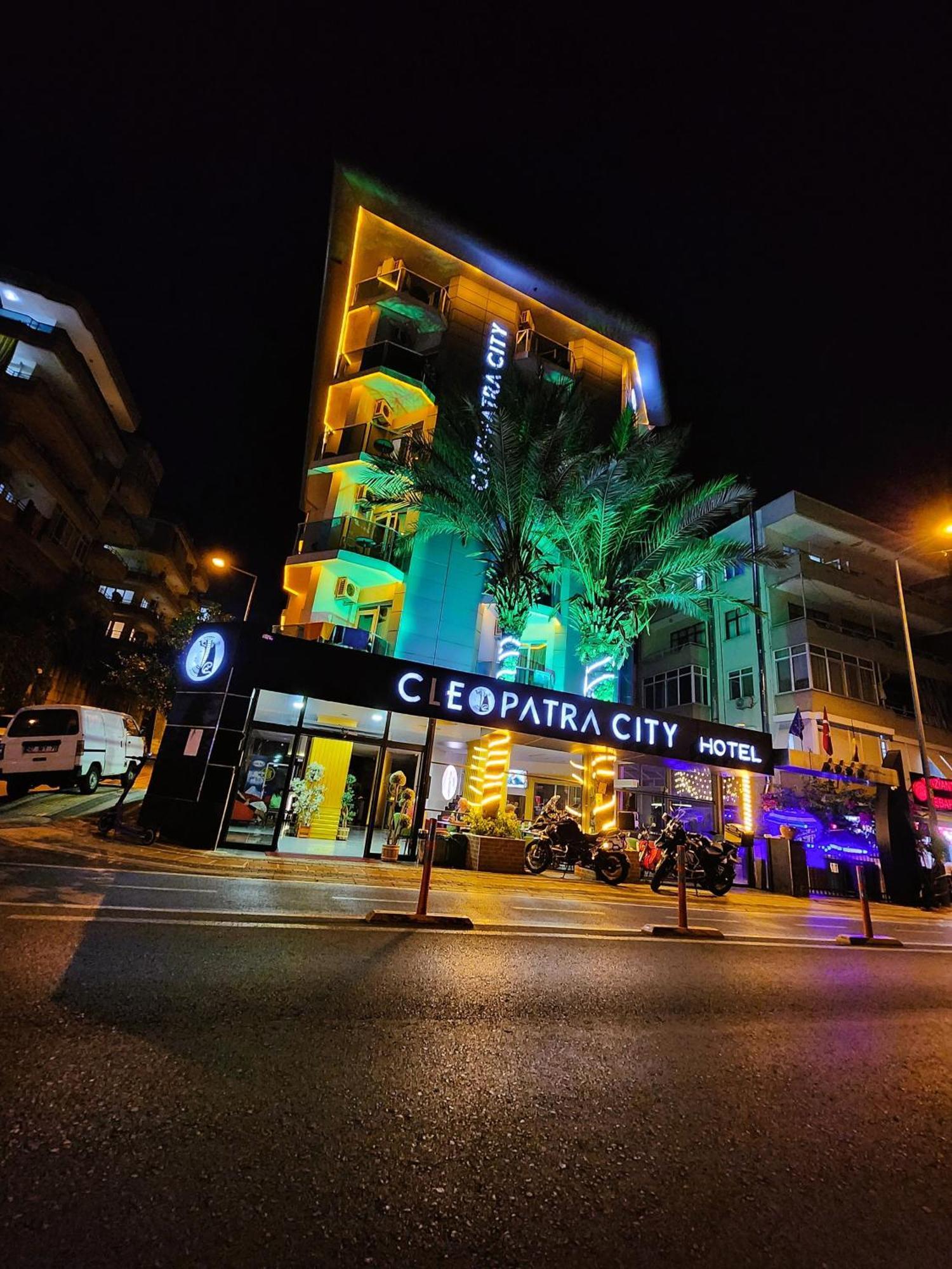 Cleopatra City Hotel Alanya Exterior foto