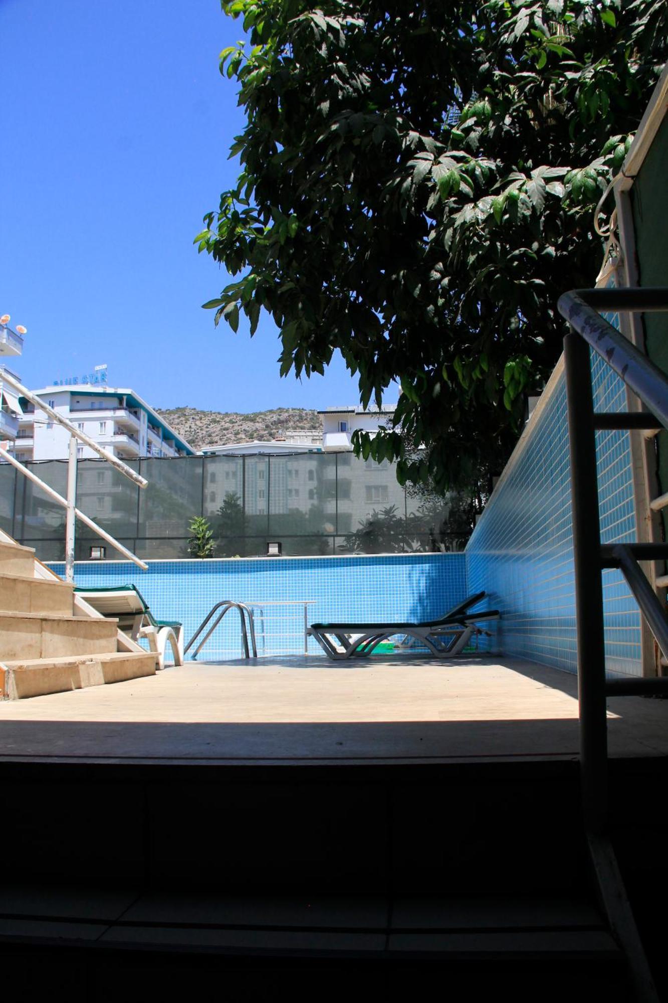 Cleopatra City Hotel Alanya Exterior foto