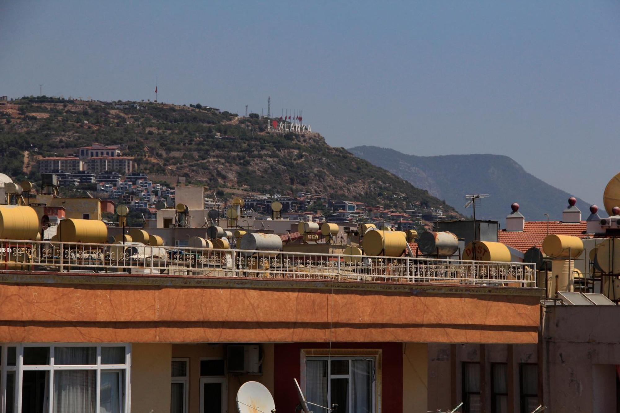 Cleopatra City Hotel Alanya Exterior foto